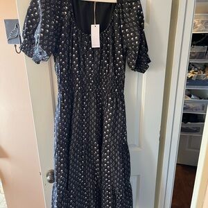Neuflora Black and White Women's Dress